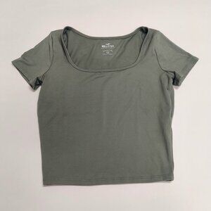 Women's Hollister olive green size XS shirt